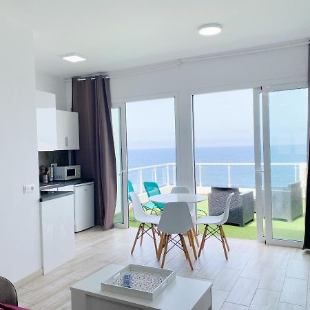 Homeforguest The Cliff House Gran Canaria With Sea Views Sardina Exteriör bild