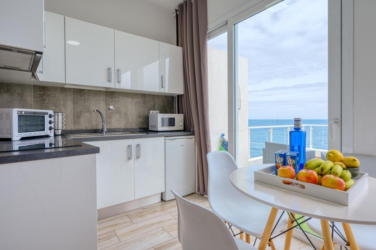 Homeforguest The Cliff House Gran Canaria With Sea Views Sardina Exteriör bild